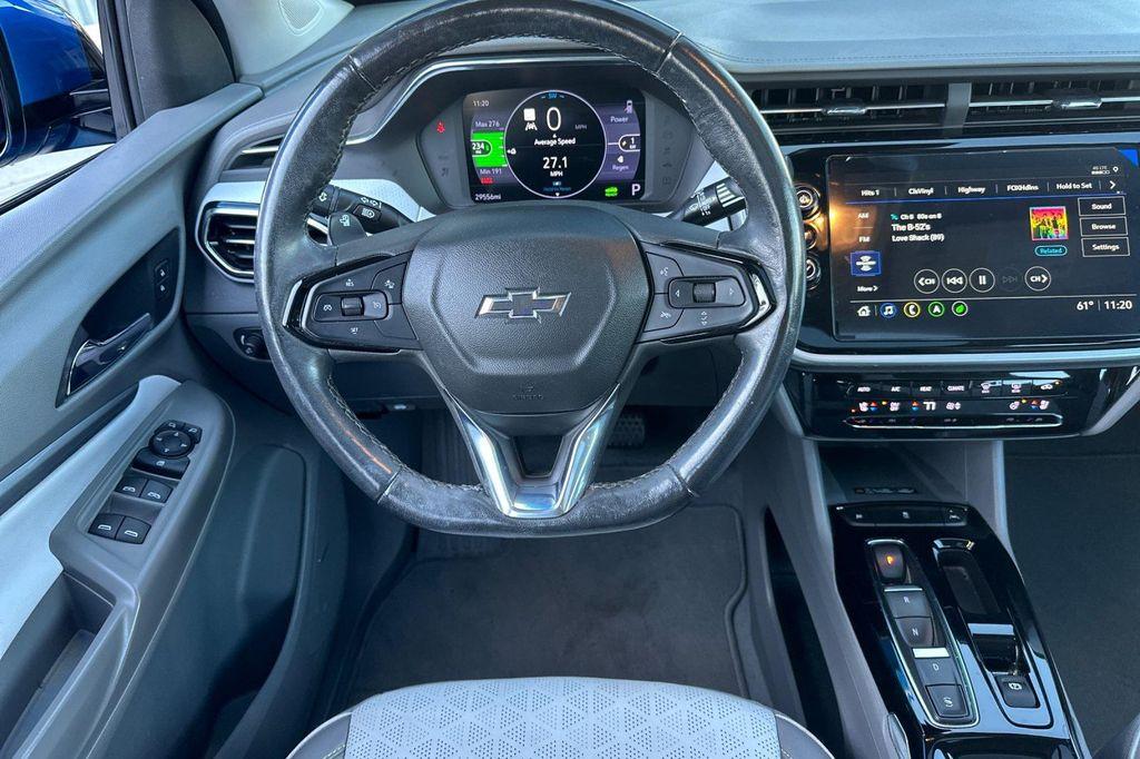 used 2023 Chevrolet Bolt EUV car, priced at $20,922