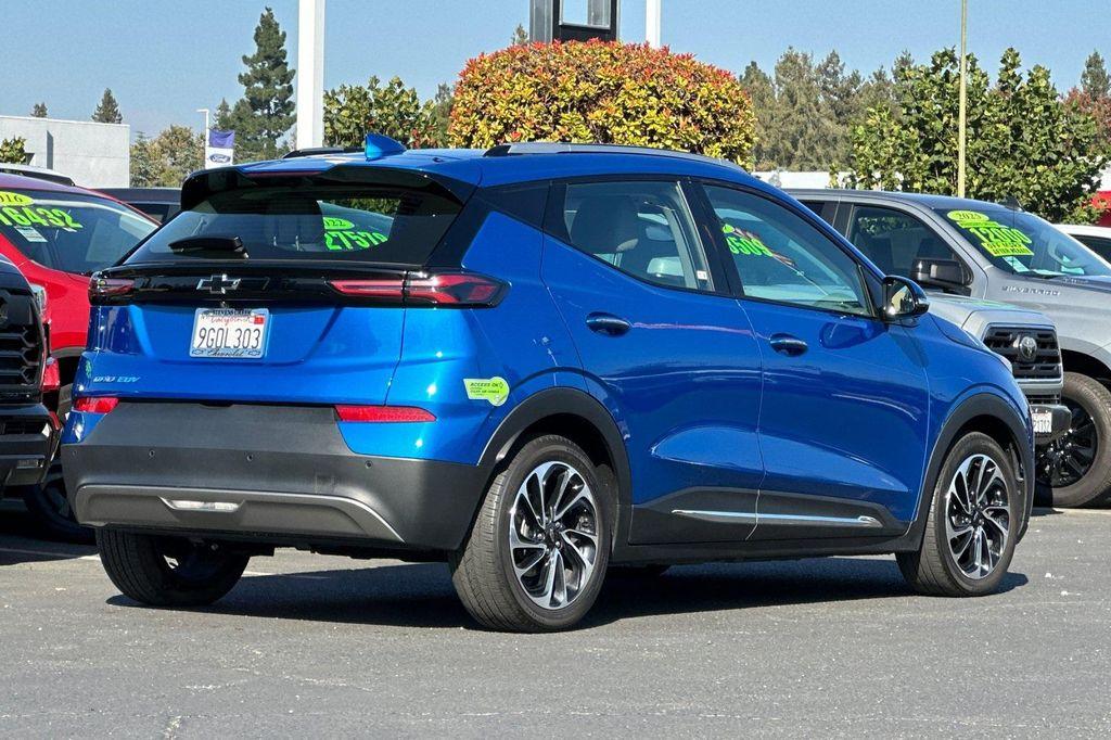 used 2023 Chevrolet Bolt EUV car, priced at $20,922