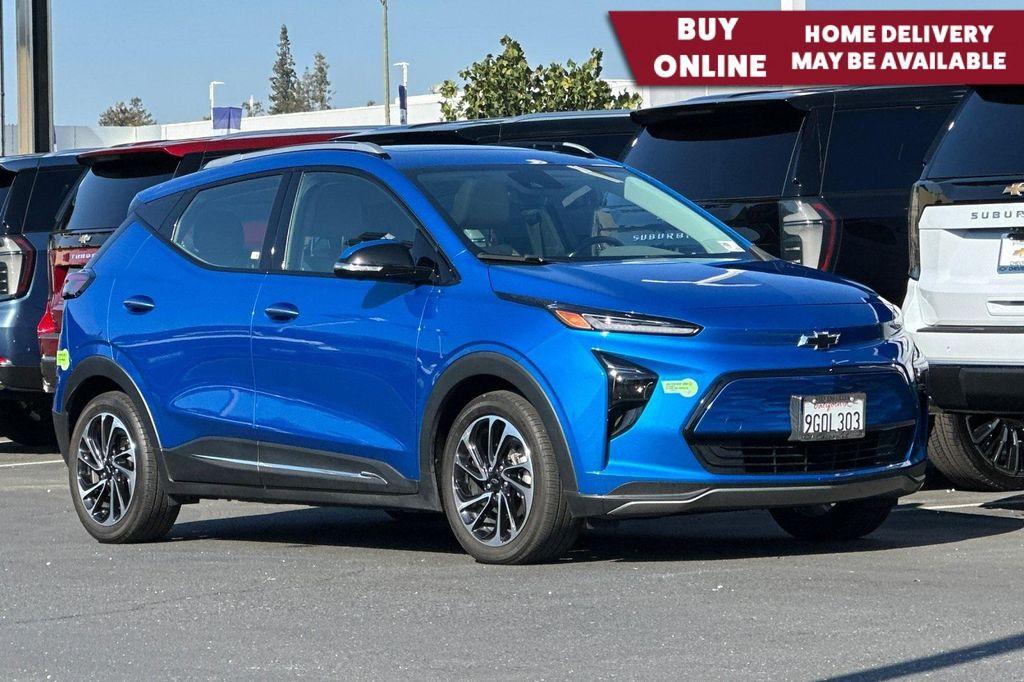 used 2023 Chevrolet Bolt EUV car, priced at $20,922