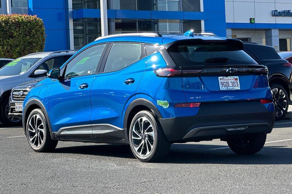 used 2023 Chevrolet Bolt EUV car, priced at $20,922