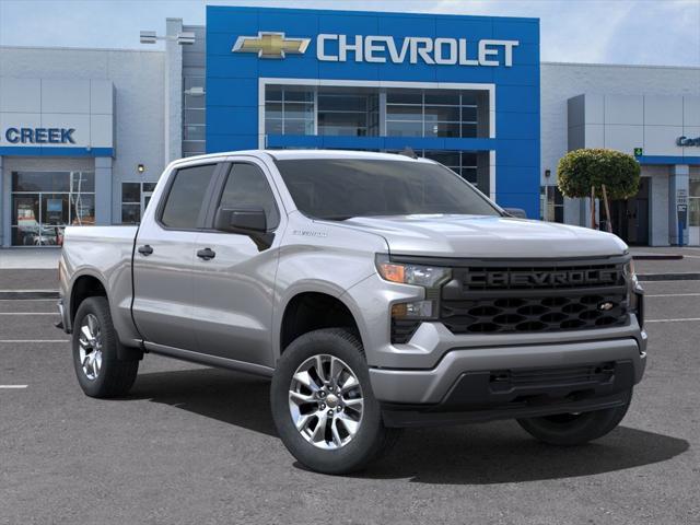 new 2025 Chevrolet Silverado 1500 car, priced at $47,144