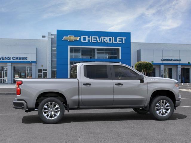 new 2025 Chevrolet Silverado 1500 car, priced at $47,144