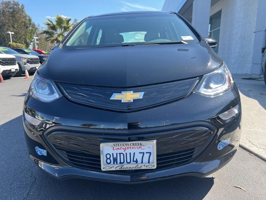used 2021 Chevrolet Bolt EV car, priced at $17,273