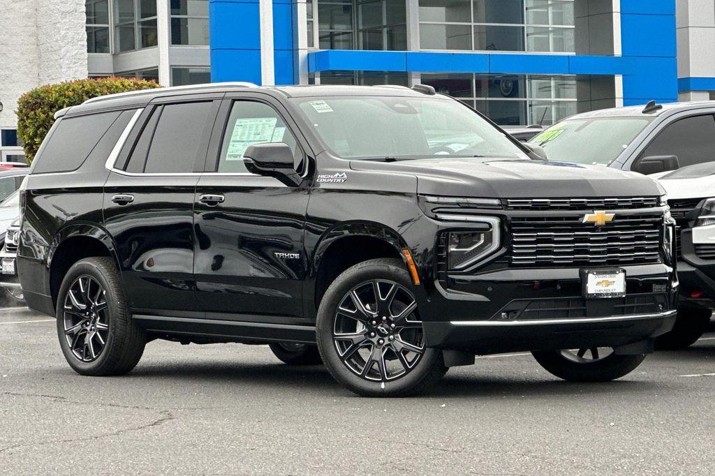 new 2025 Chevrolet Tahoe car, priced at $88,655