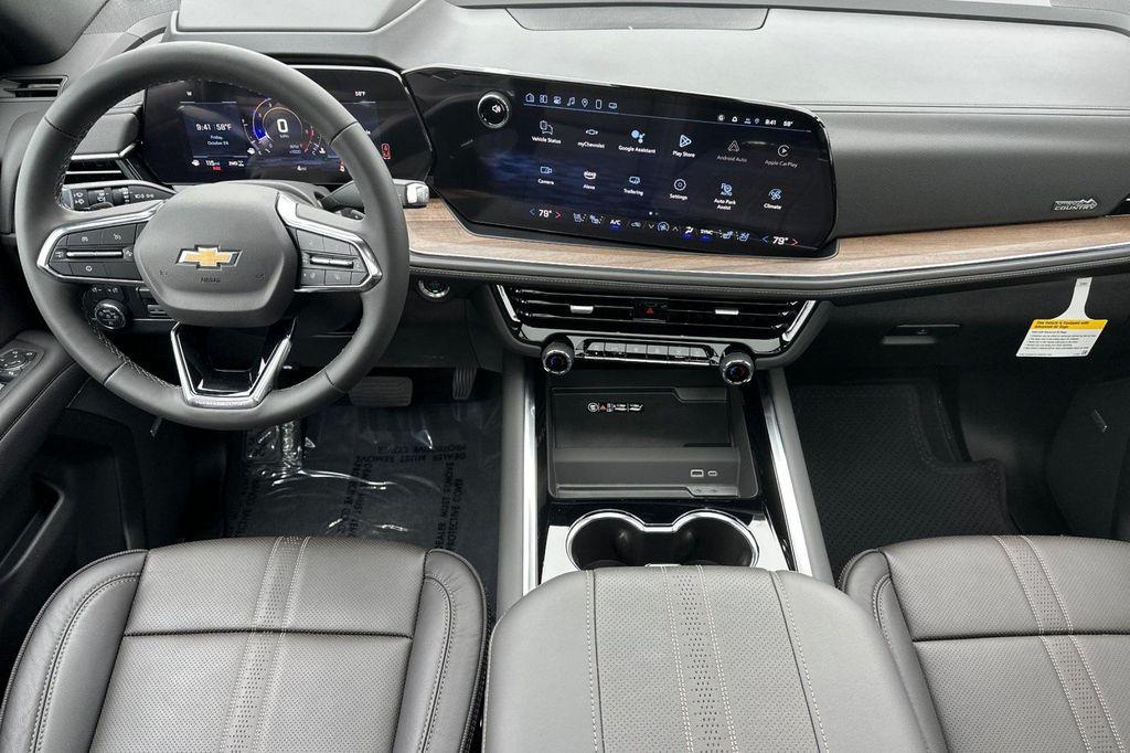 new 2025 Chevrolet Tahoe car, priced at $88,655
