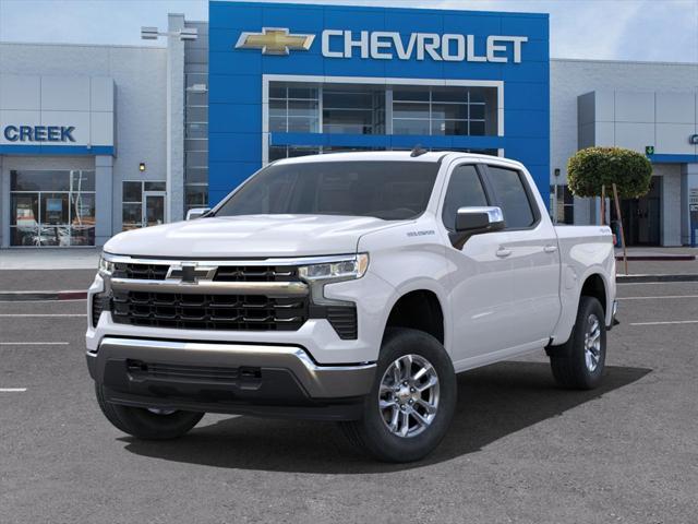 new 2024 Chevrolet Silverado 1500 car, priced at $47,924