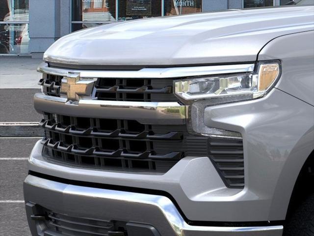 new 2025 Chevrolet Silverado 1500 car, priced at $54,670