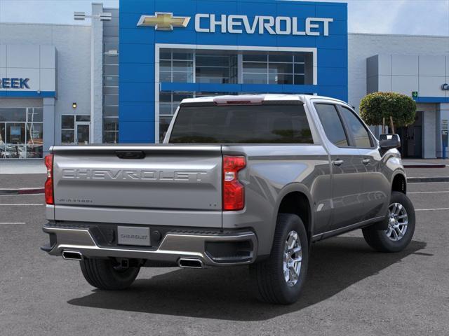 new 2025 Chevrolet Silverado 1500 car, priced at $56,670