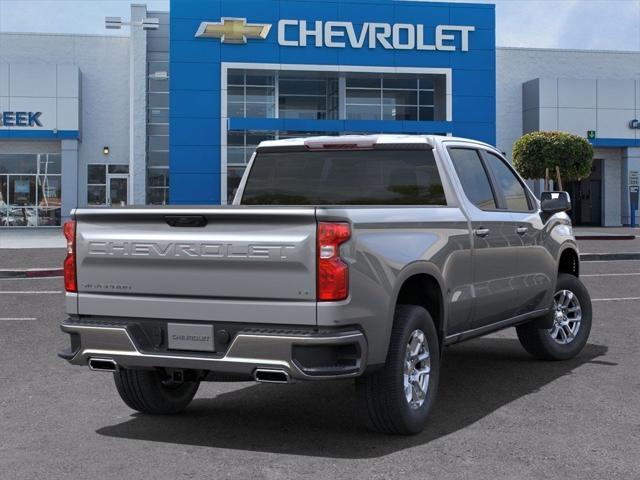 new 2025 Chevrolet Silverado 1500 car, priced at $54,670