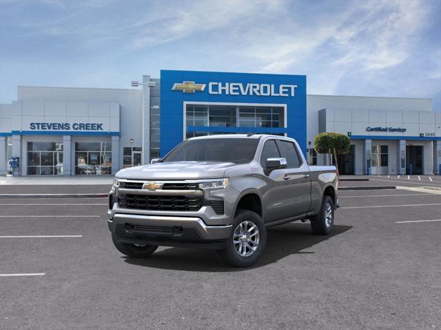 new 2025 Chevrolet Silverado 1500 car, priced at $56,670