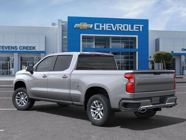 new 2025 Chevrolet Silverado 1500 car, priced at $56,670