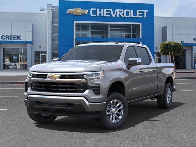 new 2025 Chevrolet Silverado 1500 car, priced at $54,670