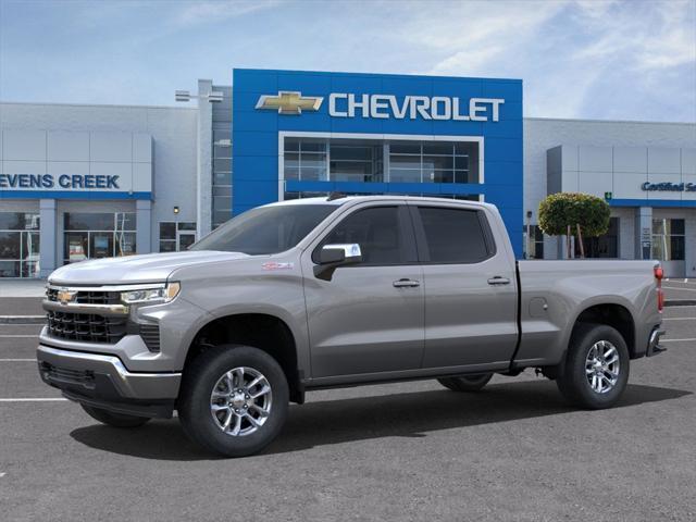 new 2025 Chevrolet Silverado 1500 car, priced at $56,670