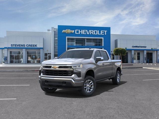 new 2025 Chevrolet Silverado 1500 car, priced at $54,670