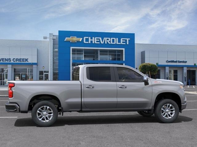 new 2025 Chevrolet Silverado 1500 car, priced at $54,670