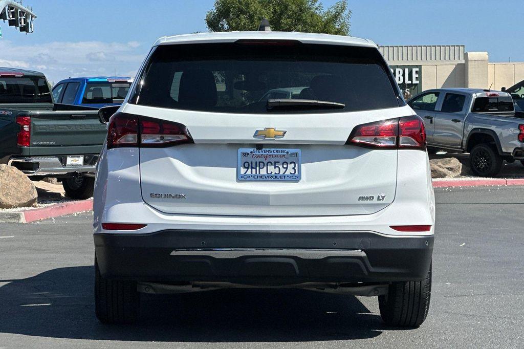 used 2024 Chevrolet Equinox car, priced at $23,293