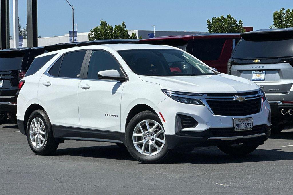 used 2024 Chevrolet Equinox car, priced at $23,293