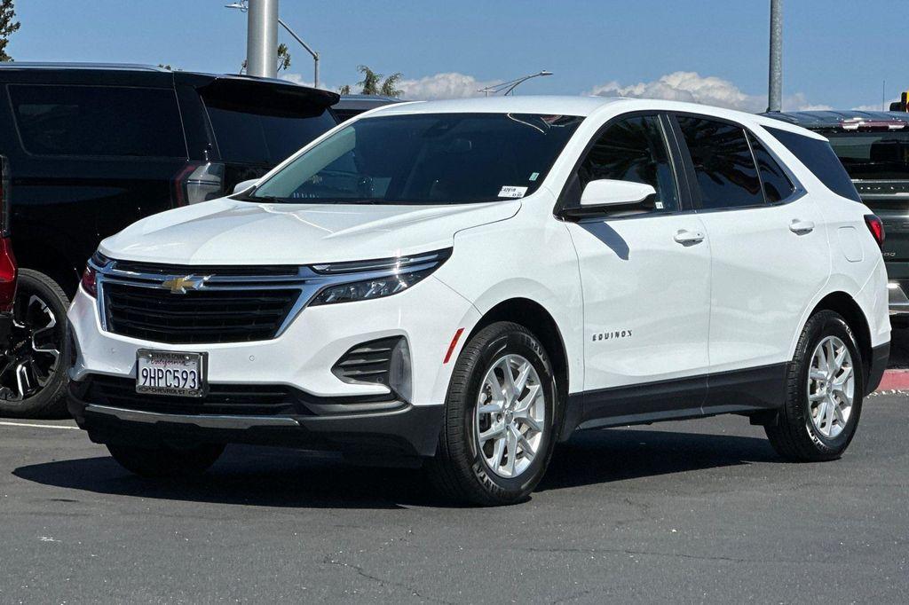 used 2024 Chevrolet Equinox car, priced at $23,293