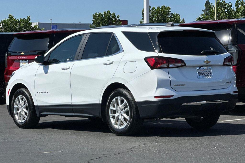 used 2024 Chevrolet Equinox car, priced at $23,293