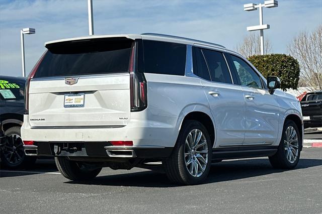 used 2021 Cadillac Escalade car, priced at $57,307