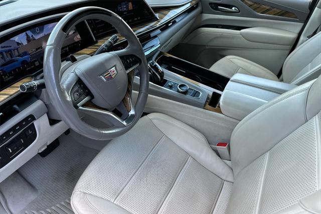 used 2021 Cadillac Escalade car, priced at $57,307