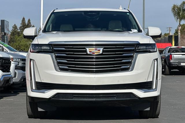 used 2021 Cadillac Escalade car, priced at $57,307