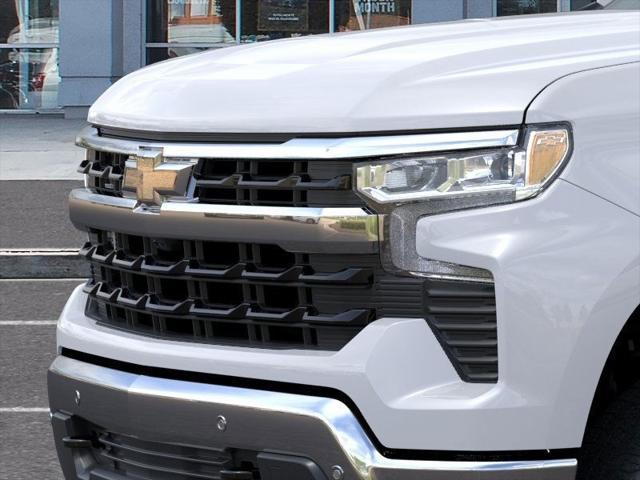 new 2025 Chevrolet Silverado 1500 car, priced at $59,164