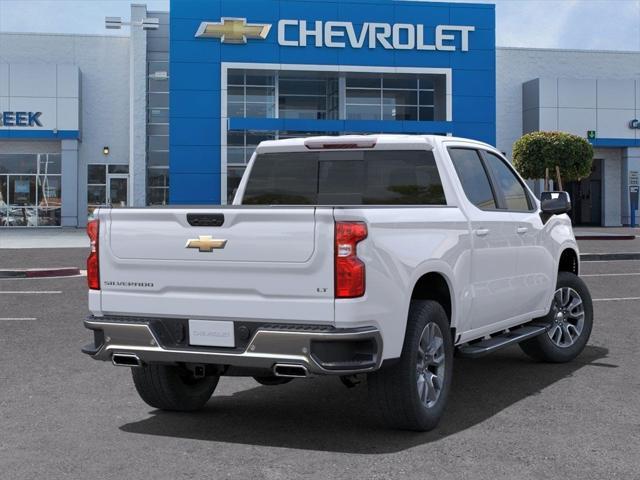 new 2025 Chevrolet Silverado 1500 car, priced at $59,164