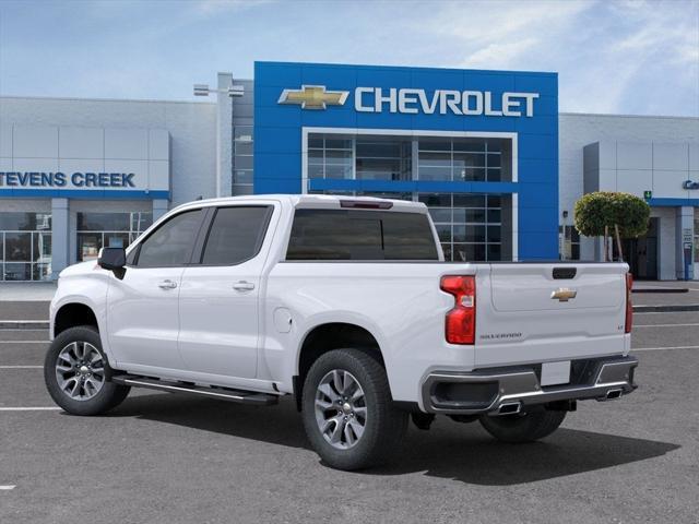 new 2025 Chevrolet Silverado 1500 car, priced at $59,164