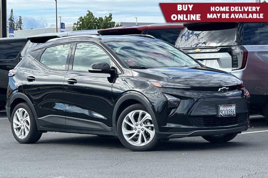 used 2022 Chevrolet Bolt EUV car, priced at $19,499