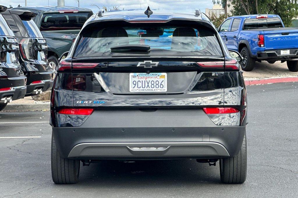 used 2022 Chevrolet Bolt EUV car, priced at $19,399