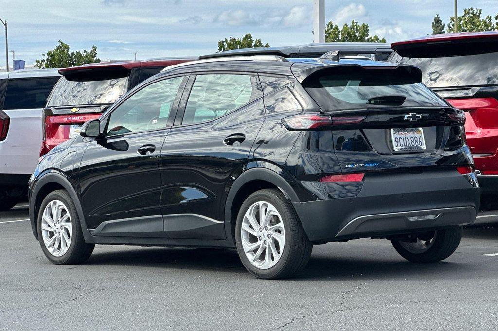 used 2022 Chevrolet Bolt EUV car, priced at $19,399