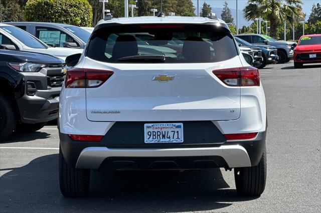 used 2022 Chevrolet TrailBlazer car, priced at $19,510