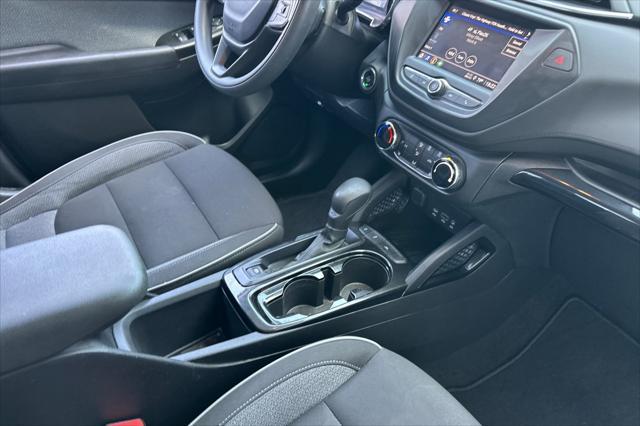 used 2022 Chevrolet TrailBlazer car, priced at $19,510