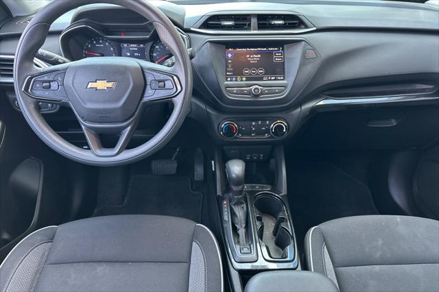 used 2022 Chevrolet TrailBlazer car, priced at $19,510