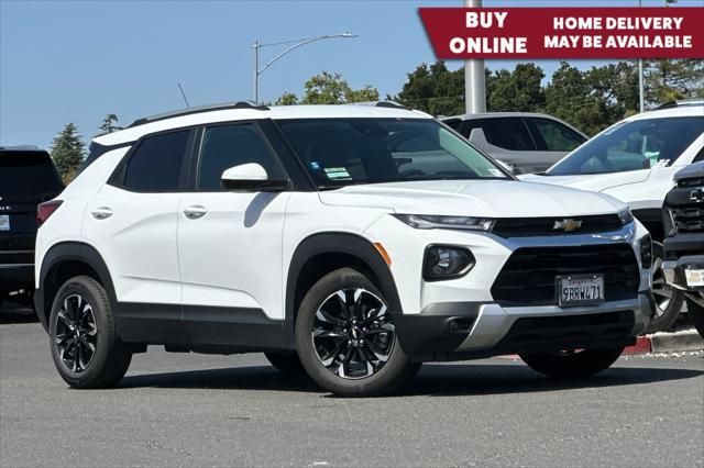 used 2022 Chevrolet TrailBlazer car, priced at $19,510