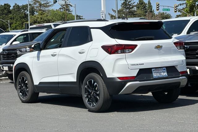 used 2022 Chevrolet TrailBlazer car, priced at $19,510