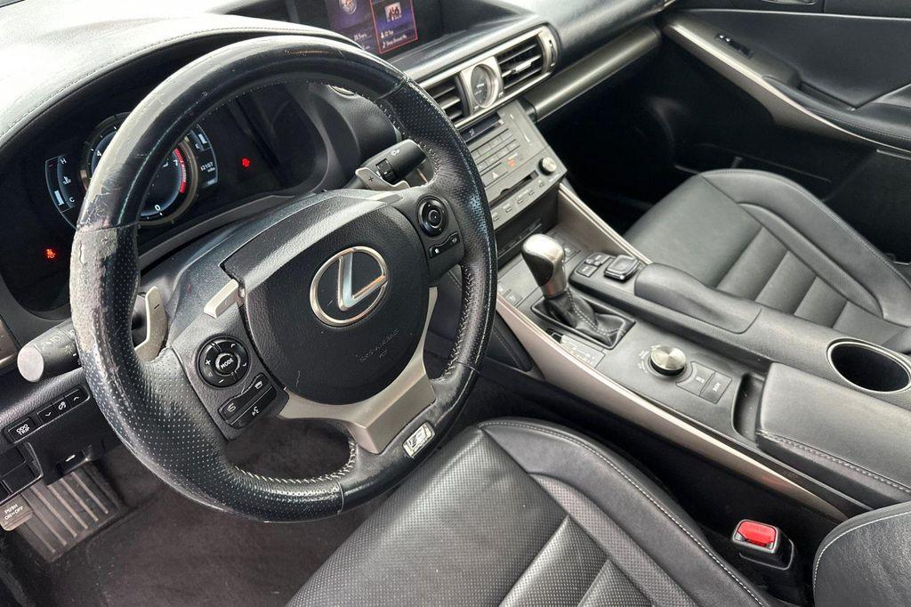 used 2015 Lexus IS 250 car, priced at $19,798