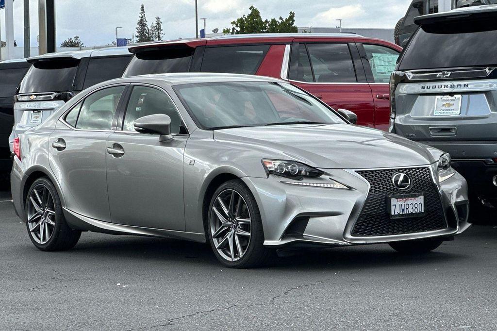 used 2015 Lexus IS 250 car, priced at $19,798