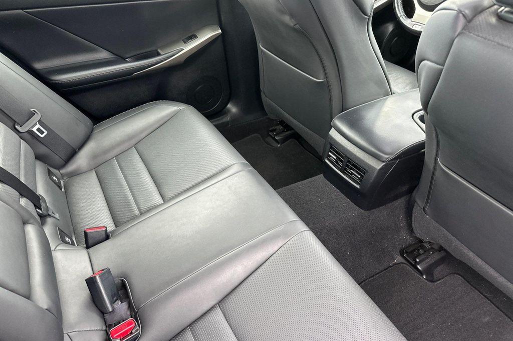 used 2015 Lexus IS 250 car, priced at $19,798