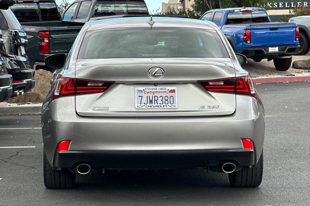 used 2015 Lexus IS 250 car, priced at $19,798