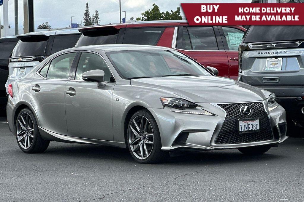 used 2015 Lexus IS 250 car, priced at $19,798