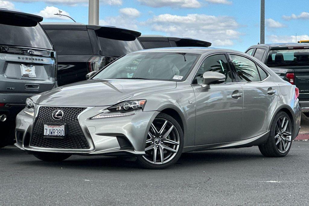 used 2015 Lexus IS 250 car, priced at $19,798