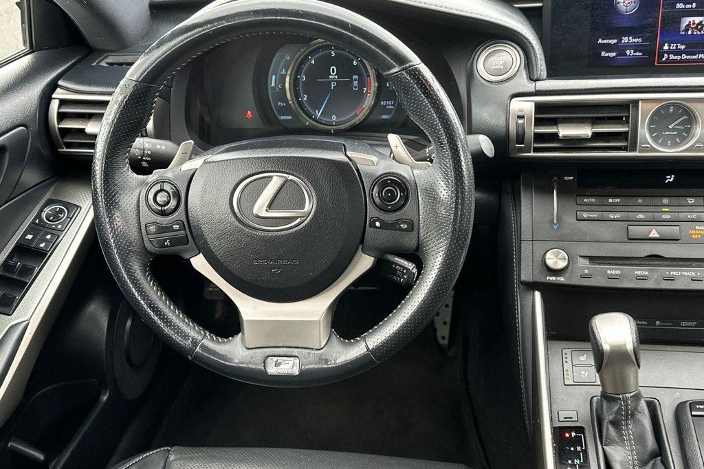 used 2015 Lexus IS 250 car, priced at $19,798