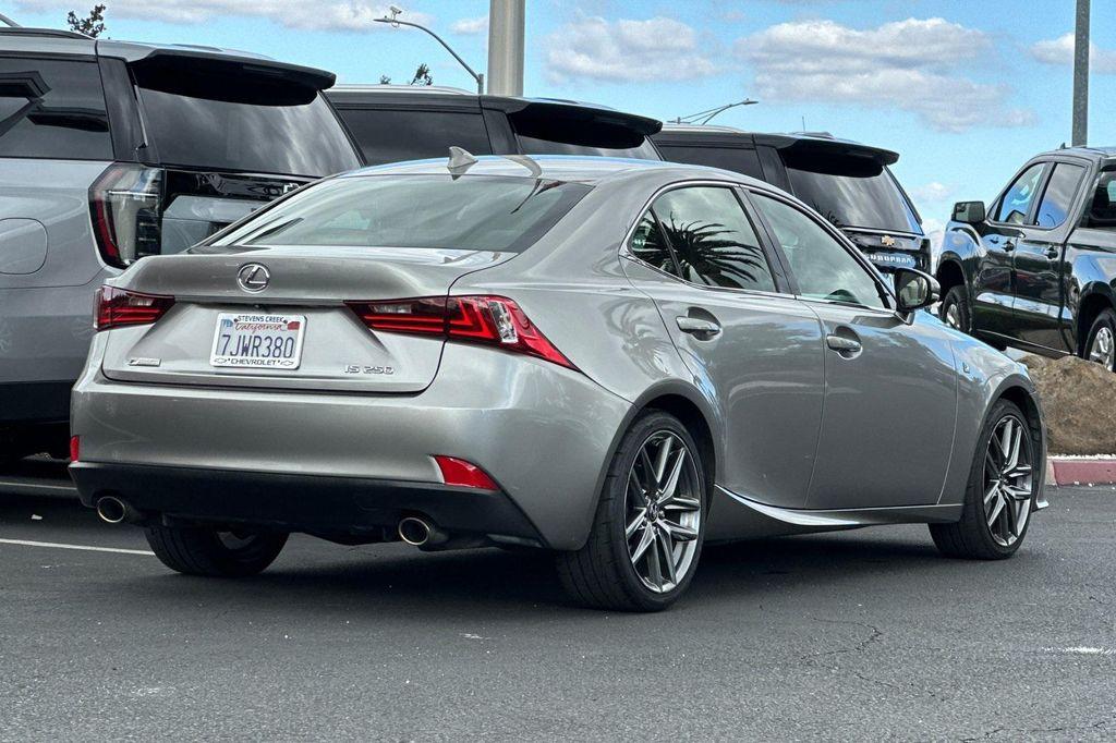 used 2015 Lexus IS 250 car, priced at $19,798