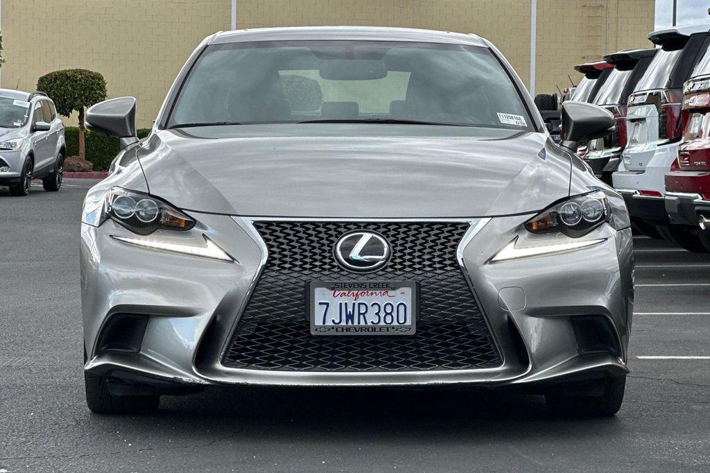 used 2015 Lexus IS 250 car, priced at $19,798
