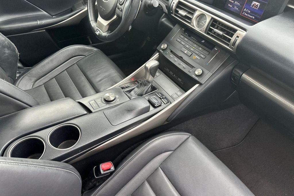 used 2015 Lexus IS 250 car, priced at $19,798