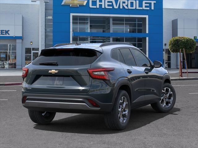 new 2025 Chevrolet Trax car, priced at $24,590