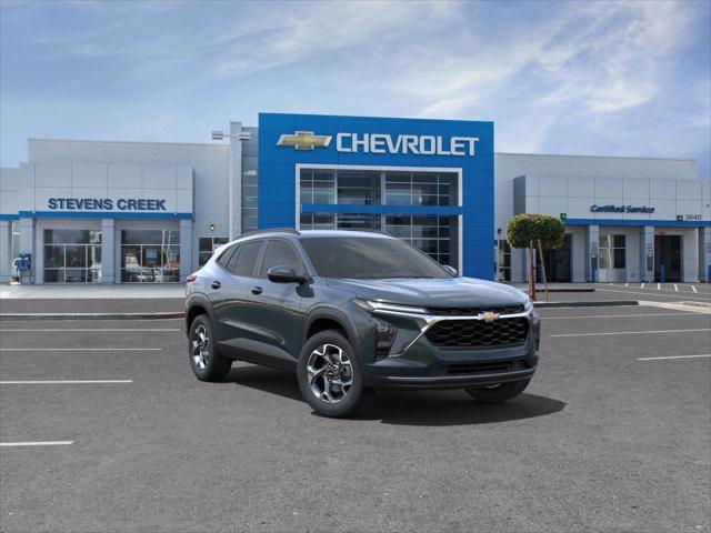 new 2025 Chevrolet Trax car, priced at $24,590