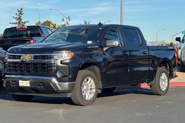 used 2024 Chevrolet Silverado 1500 car, priced at $42,535